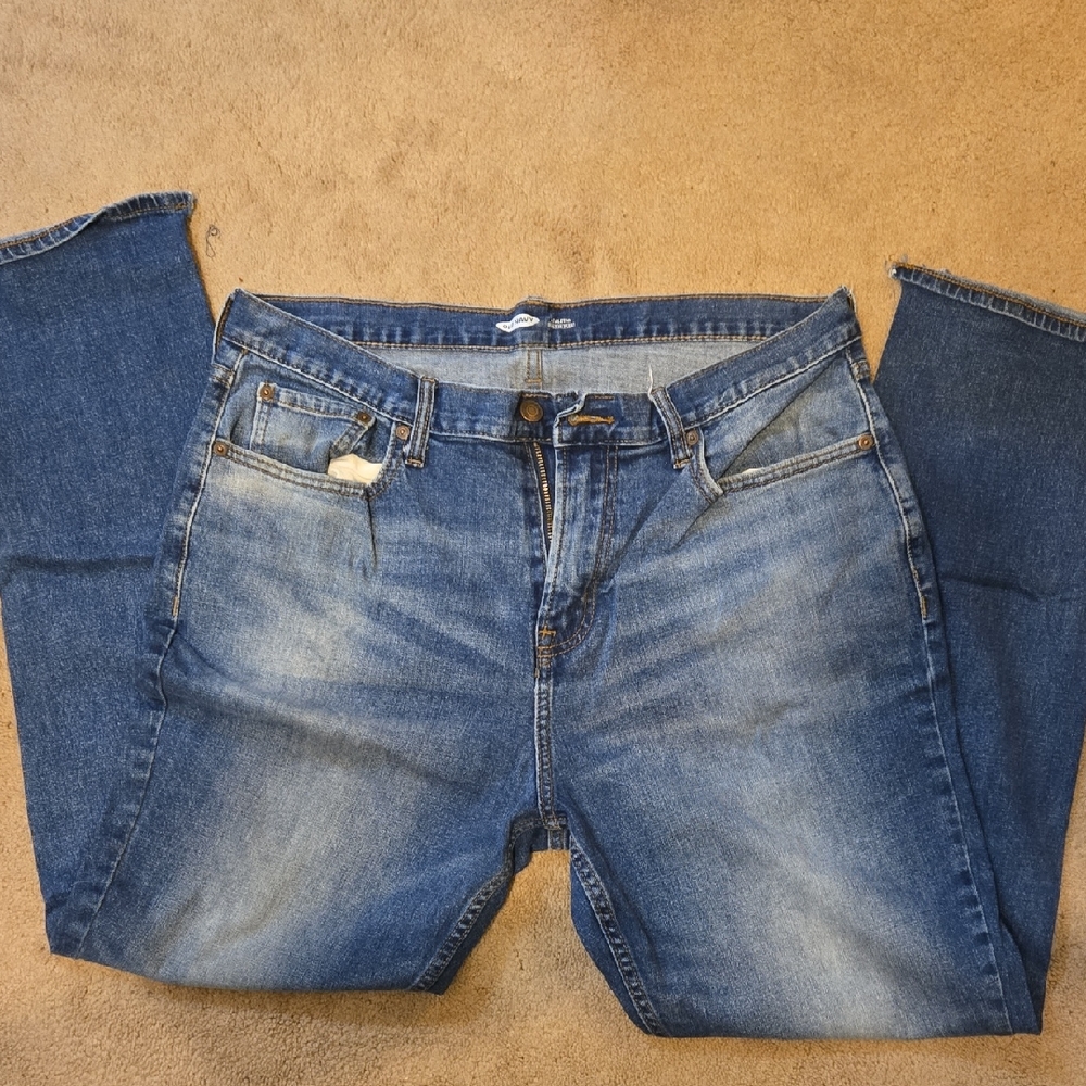 Old Navy Men's Athletic FIT Jeans - Blue
